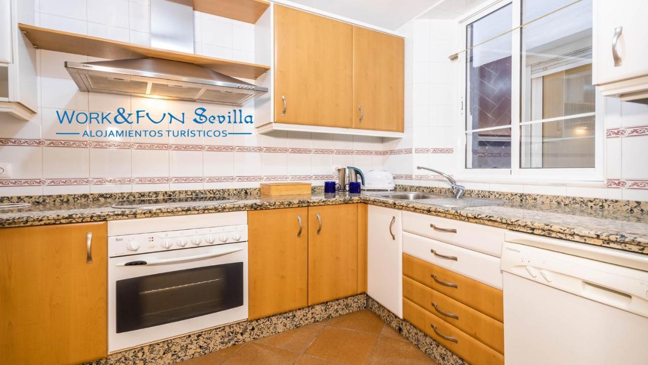 Apartamento Dux Veragua Centro Sevilla Exterior photo